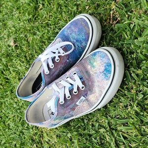 Vans Monet Tie Up Sneakers